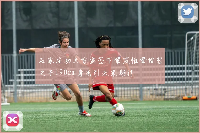 石家庄功夫官宣签下肇宸惟肇俊哲之子190cm身高引未来期待