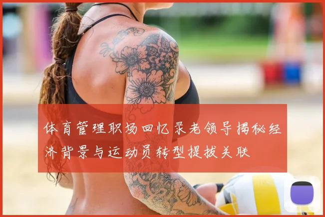 体育管理职场回忆录老领导揭秘经济背景与运动员转型提拔关联