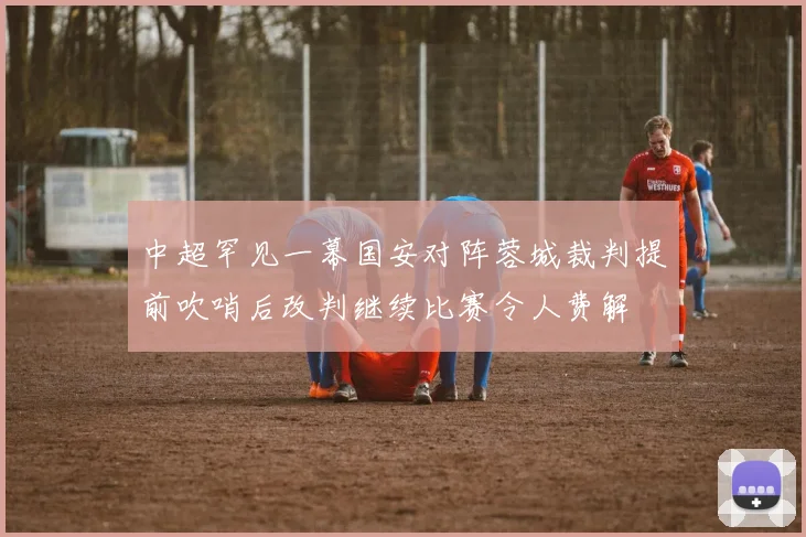 中超罕见一幕国安对阵蓉城裁判提前吹哨后改判继续比赛令人费解